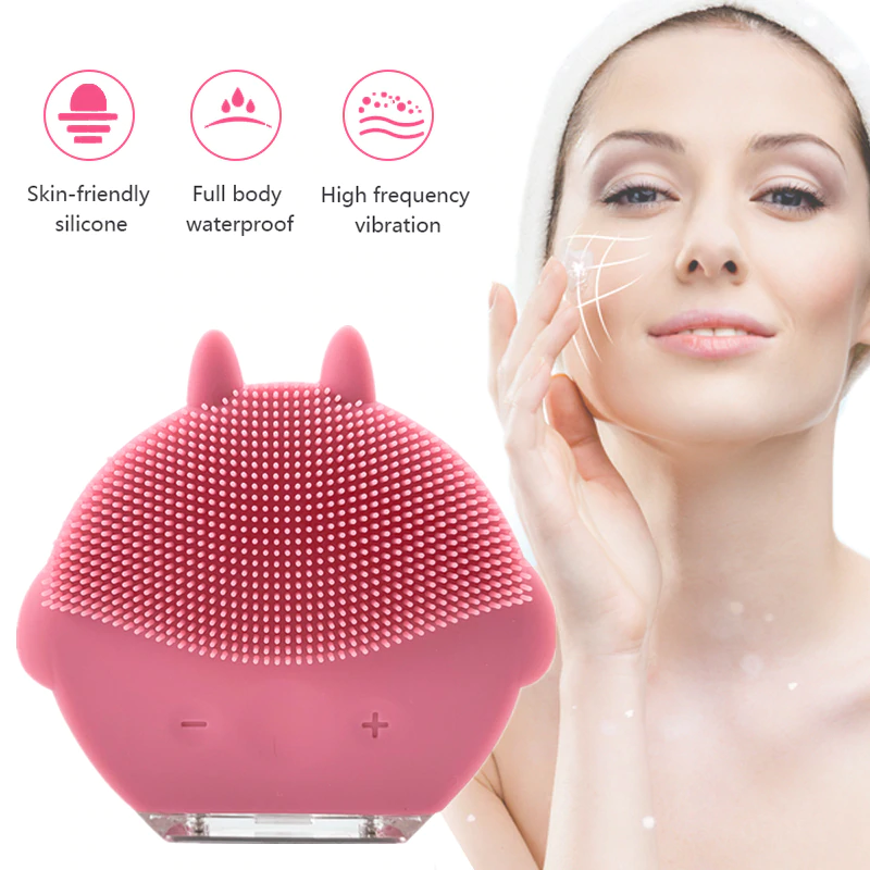 Ava Facial Cleansing Brush