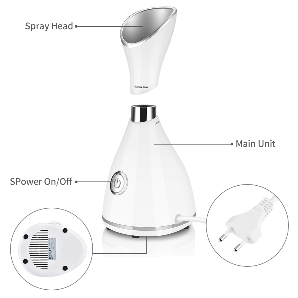 Ava Ionic Facial Steamer