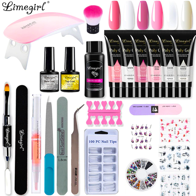 Ava Polygel Nail Kit™ (All-In-One)