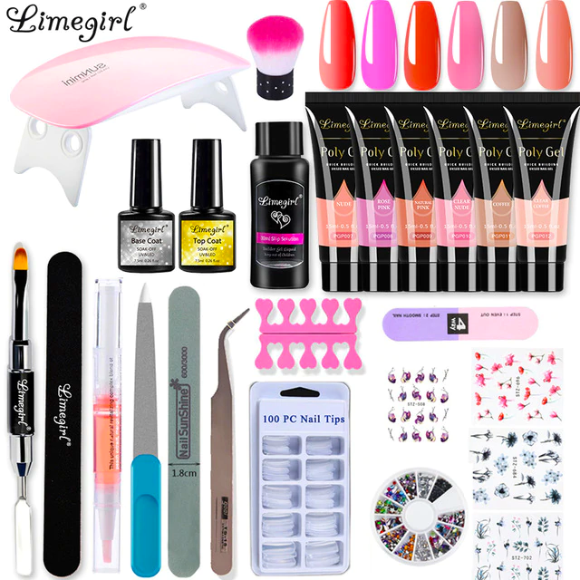 Ava Polygel Nail Kit™ (All-In-One)