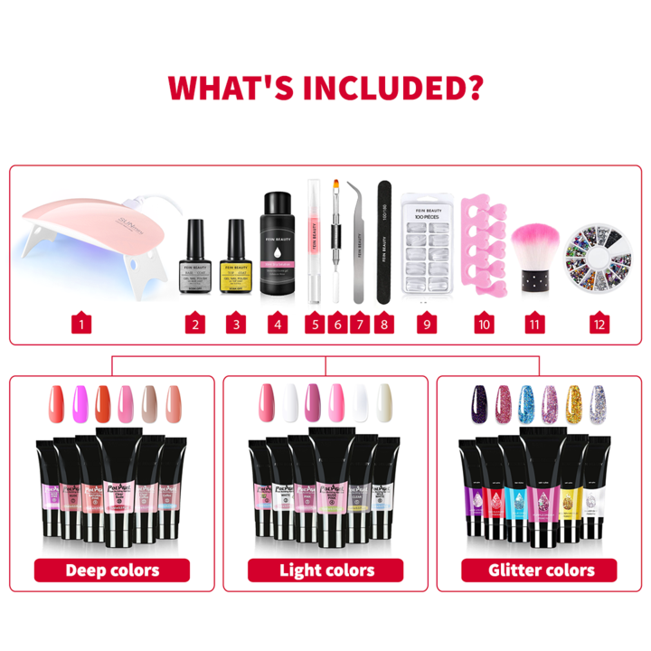 Ava Polygel Nail Kit™ (All-In-One)