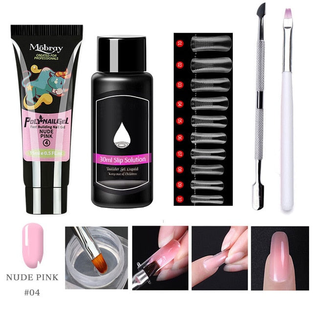 Ava Polygel Nail Kit Mini™