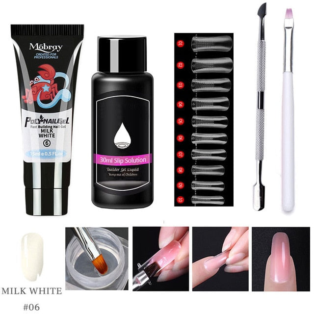 Ava Polygel Nail Kit Mini™